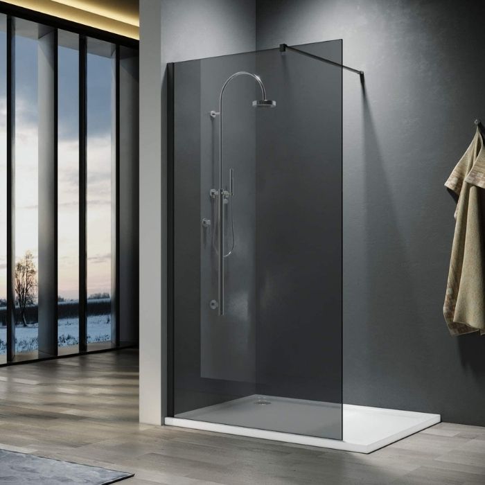 Aluminium Glass Bathroom Partition